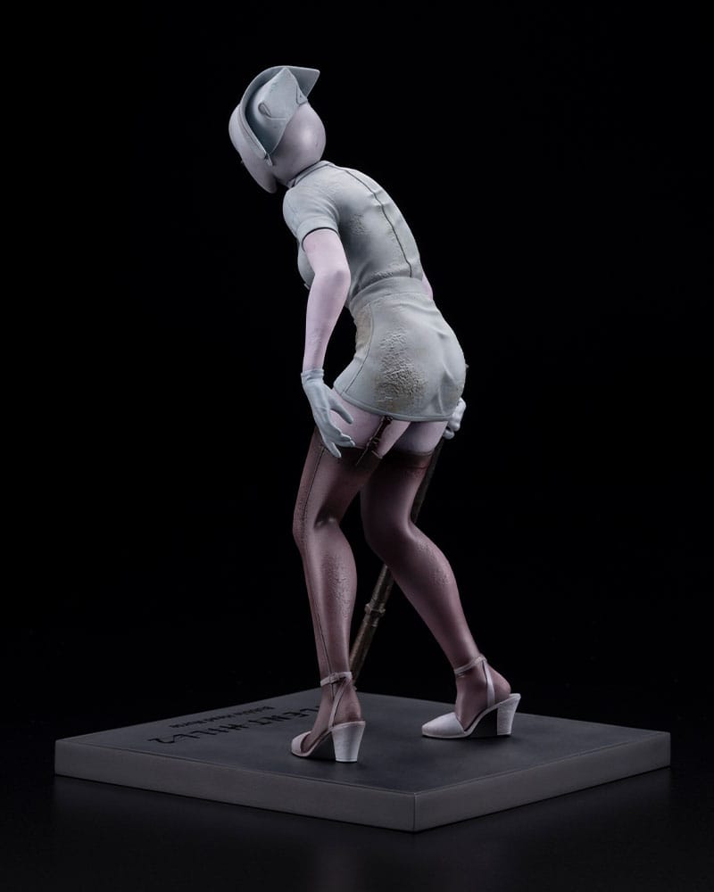 Silent Hill 2 Oshi Works Statue Bubble Head Nurse 22 cm