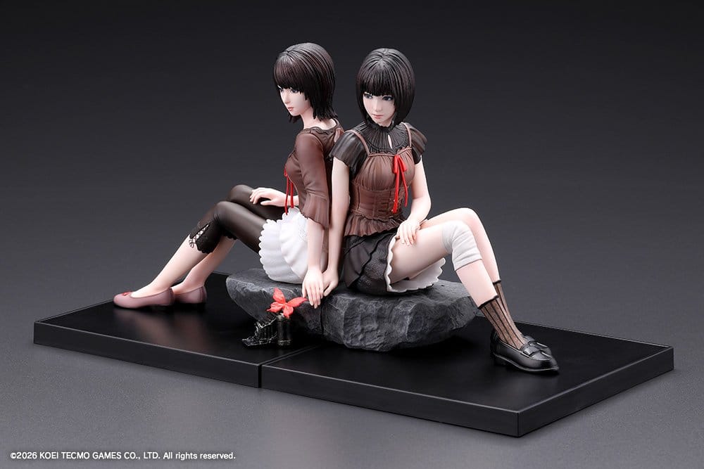 Fatal Frame II: Crimson Butterfly Remake Oshi Works PVC Figure Mio Amakura Mayu Amakura 16 cm