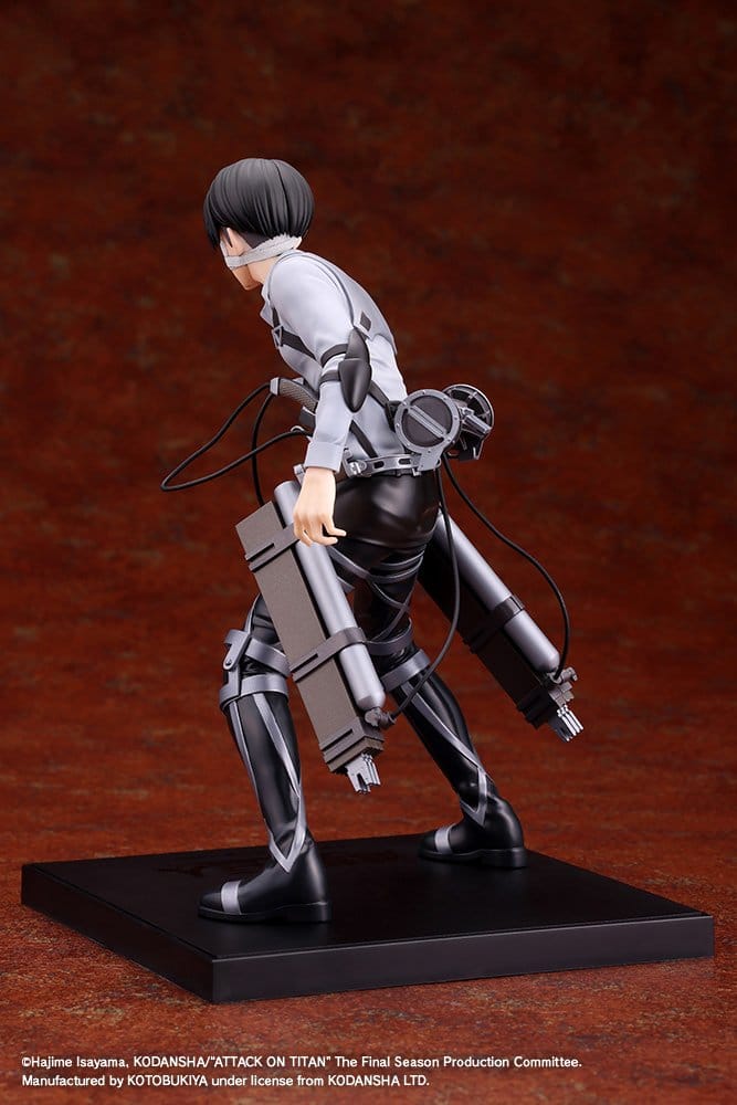 Attack on Titan: The Final Season Oshi Works PVC Figure Levi Ackerman The Final Season Ver. 20 cm