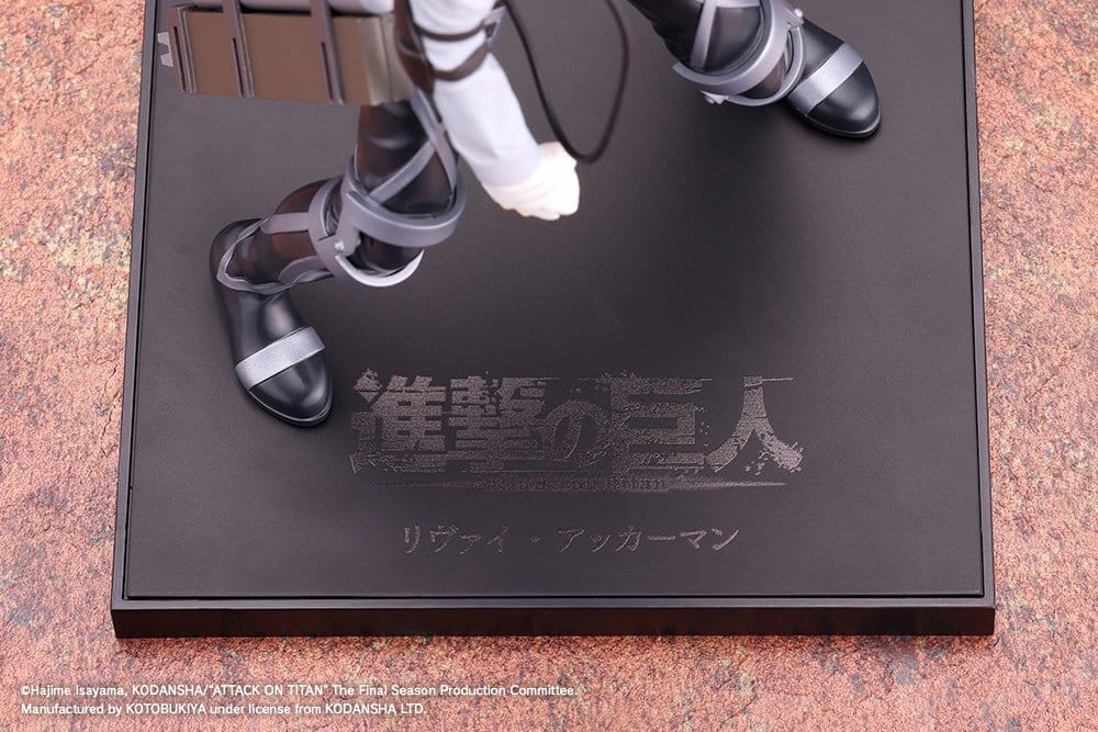 Attack on Titan: The Final Season Oshi Works PVC Figure Levi Ackerman The Final Season Ver. 20 cm