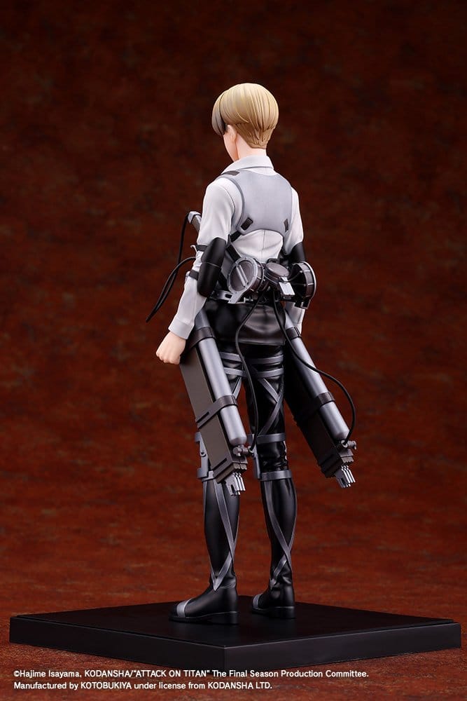 Attack on Titan: The Final Season Oshi Works PVC Figure Armin Arlert The Final Season Ver. 23 cm