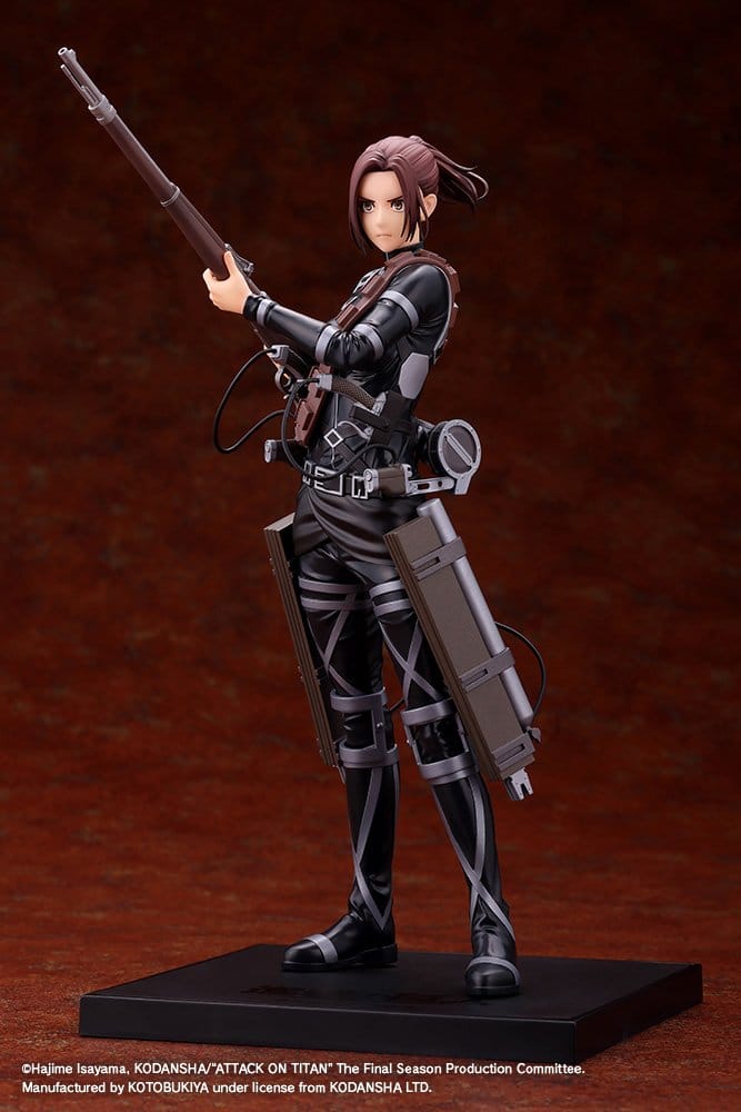 Attack on Titan: The Final Season Oshi Works PVC Figure Sasha Blouse The Final Season Ver. 25 cm