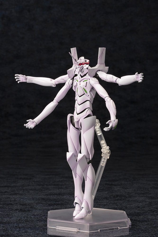 Evangelion: New Theatrical Edition Plastic Model Kit 1/400 Evangelion 13 Awake Ver. (Reproduction) 19 cm
