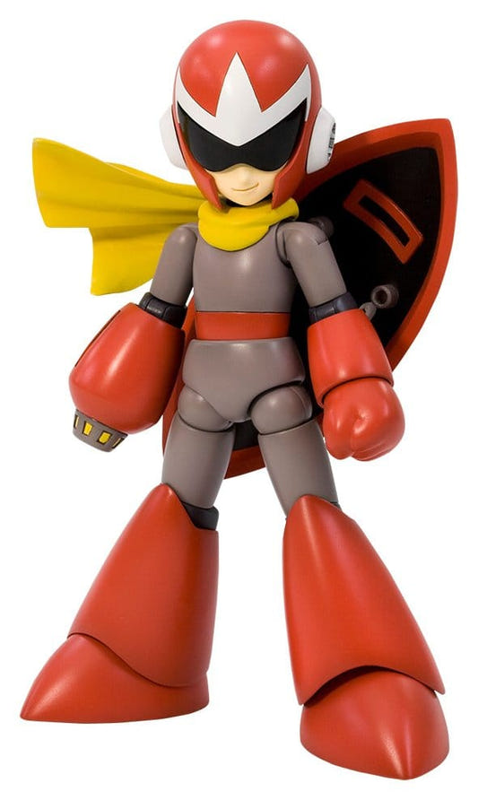 Mega Man/Rockman Plastic Model Kit 1/10 Blues (Reproduction) 13 cm