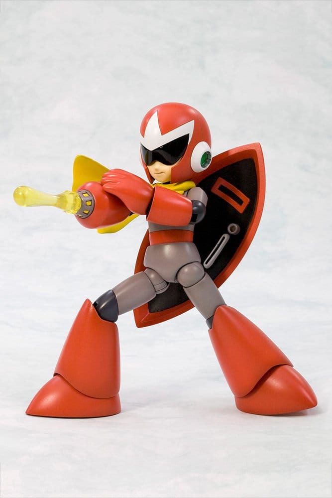 Mega Man/Rockman Plastic Model Kit 1/10 Blues (Reproduction) 13 cm
