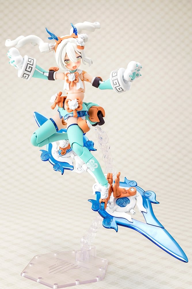 Megami Device Puni Mofu Plastic Model Kit 1/1 Lin 15 cm