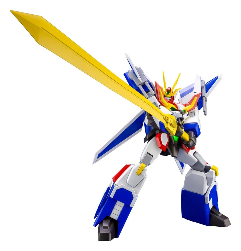 The Brave Fighter Exkizer Plastic Model Kit Great Exkizer Full Edition 18 cm