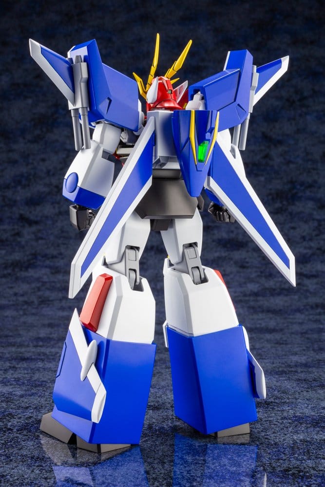 The Brave Fighter Exkizer Plastic Model Kit Great Exkizer Full Edition 18 cm