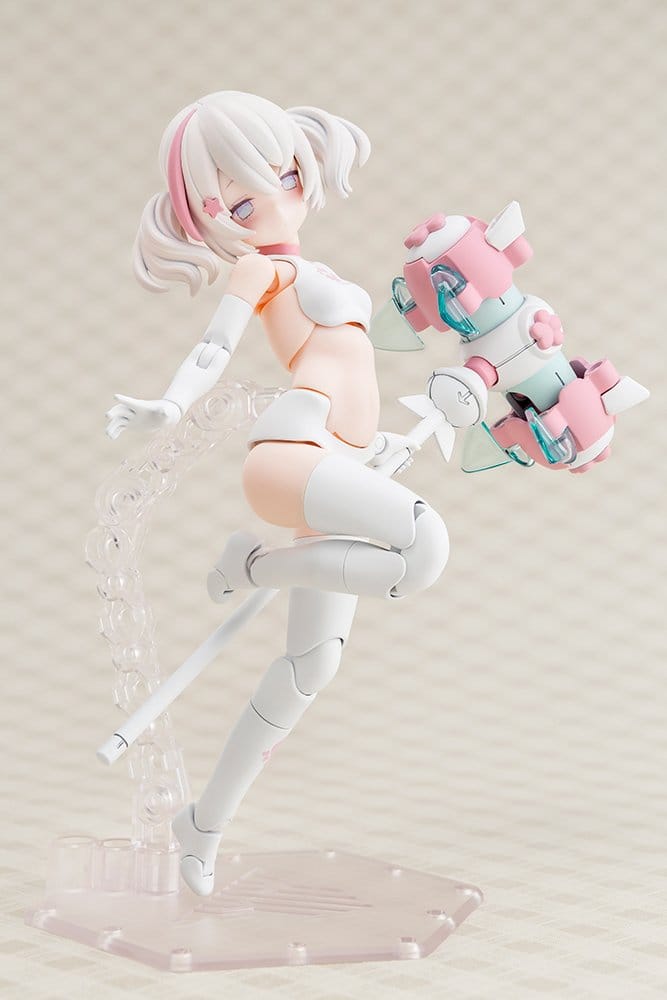 Megami Device Plastic Model Kit 1/1 Puni Mofu Shiro Mao 14 cm