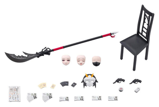 Sousaishojoteien Plastic Model Kit 1/10 After School Kuon's Actor Prop Set 2 21 cm