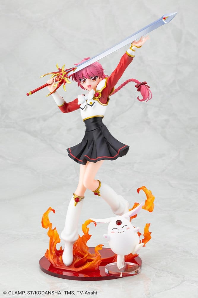 Magic Knight Rayearth PVC Figure 1/7 Hikaru Shidou 29 cm