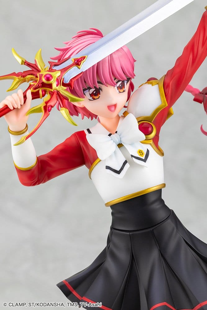 Magic Knight Rayearth PVC Figure 1/7 Hikaru Shidou 29 cm