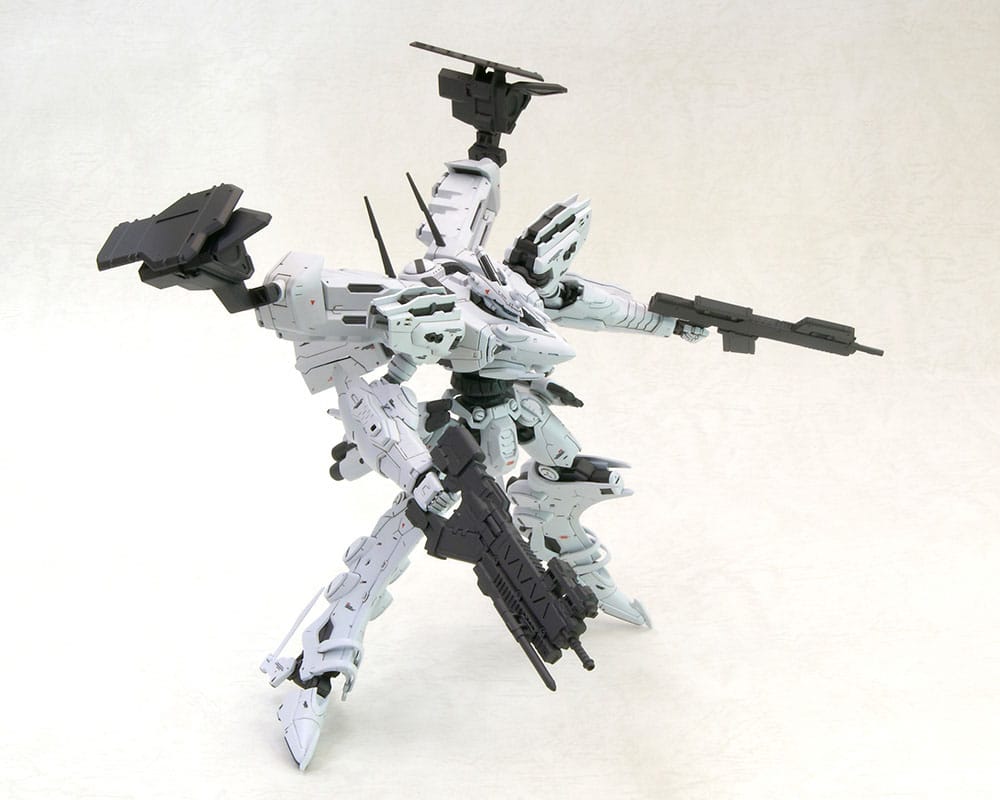 Armored Core Plastic Model Kit 1/72 Lineark White-Glint & V.O.B Set (Reproduction) 16 cm