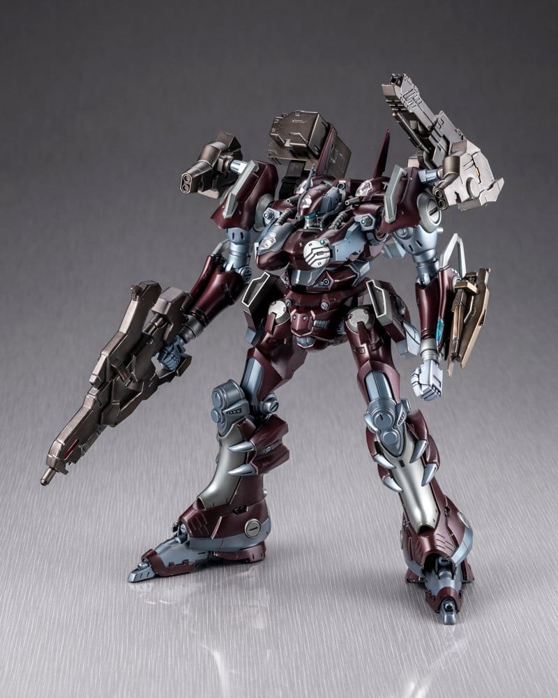 Armored Core Plastic Model Kit 1/72 Mirage C01-Gaea Red Metal Ver. 16 cm