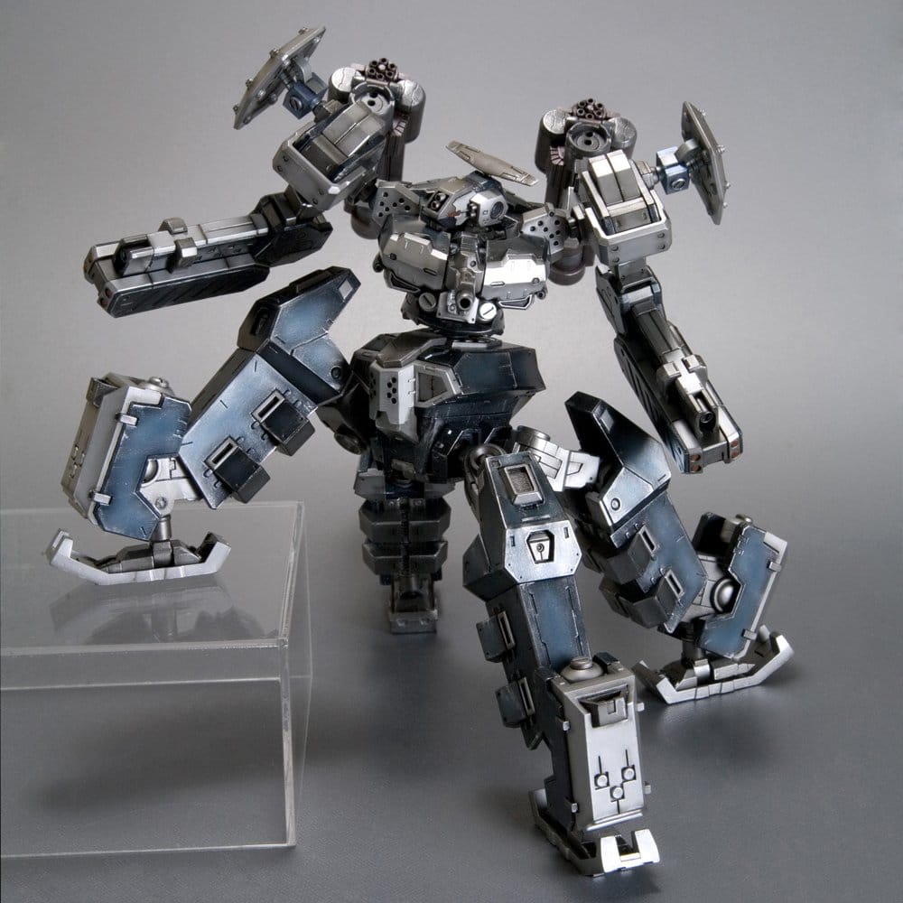 Armored Core Plastic Model Kit 1/72 CREST CR-C75U2 DELTA Ver. 16 cm