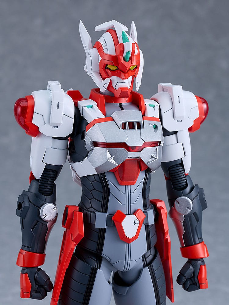 Dennou Keisatsu Cybercop Plamatea Plastic Model Kit JP-00X-1 Jupiter Bit 19 cm