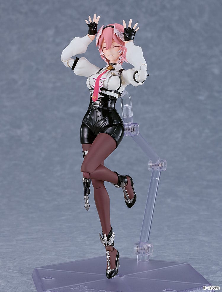 Hololive Production Figma Action Figure Takane Lui 15 cm