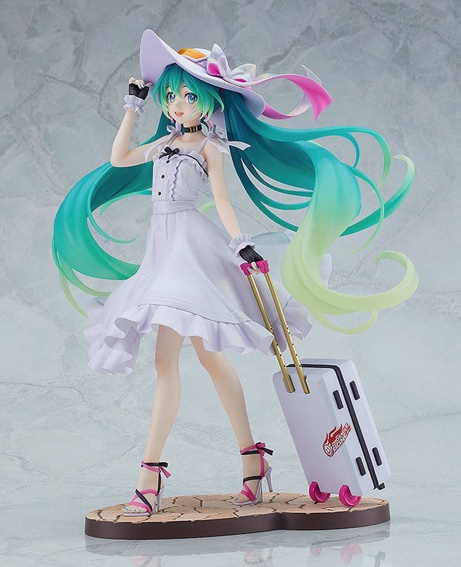 Hatsune Miku GT Project PVC Figure 1/7 Racing Miku 2021: Private Ver. (re-run) 25 cm