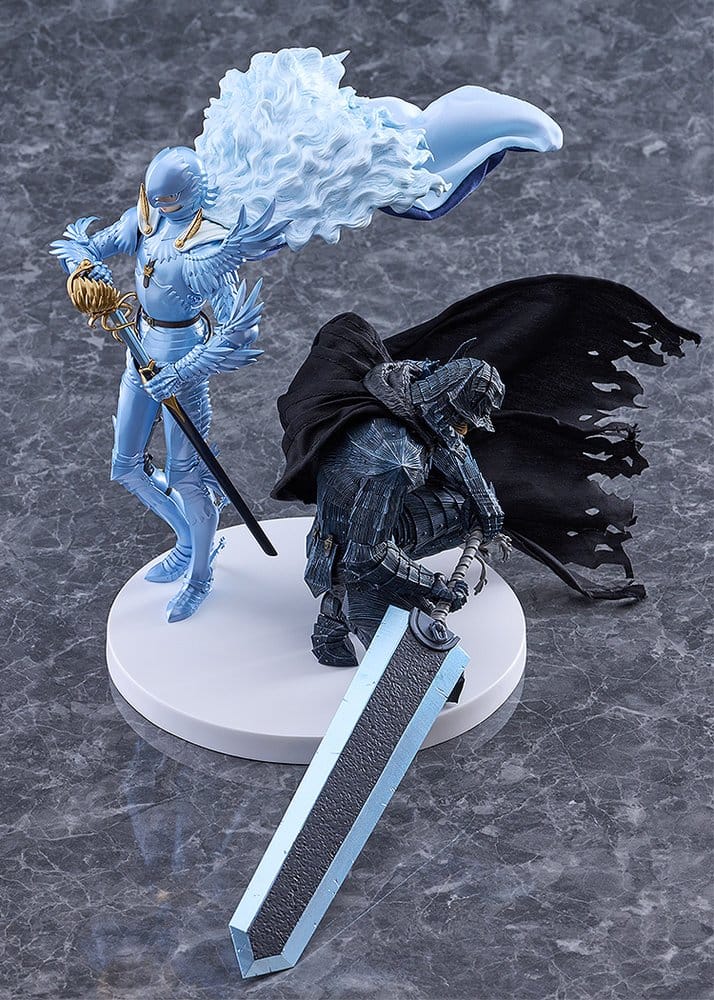 Berserk Pop Up Parade SP PVC Figures 2-Pack Guts (Berserker -Sane-) & Griffith (Falcon of Light)