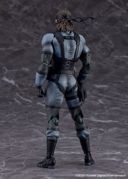 Metal Gear Solid 2: Sons of Liberty Figma Solid Snake (Updated Edition) 16cm - Loaded Dice