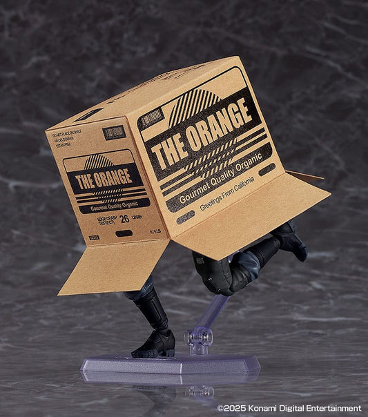 Metal Gear Solid 2: Sons of Liberty Figma Solid Snake (Updated Edition) 16cm - Loaded Dice