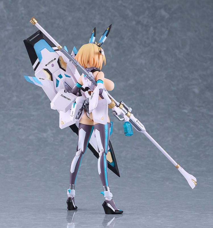 Bunny Suit Planning Figma Action Figure Sophia F. Shirring: Updated Ver. 17 cm