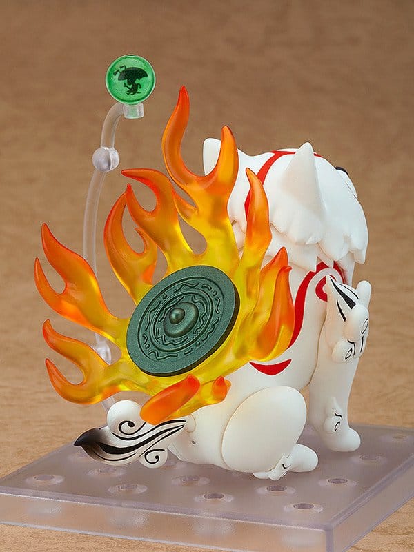 Okami Nendoroid Action Figure Amaterasu DX Ver. 10 cm