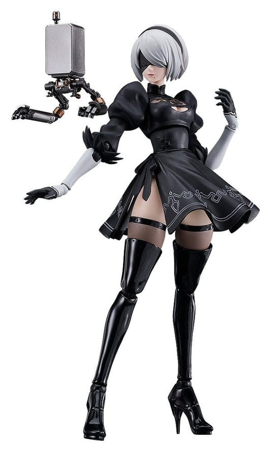 NieR:Automata Ver1.1a Figma Action Figure 2B (YoRHa No.2 Type B) 16 cm