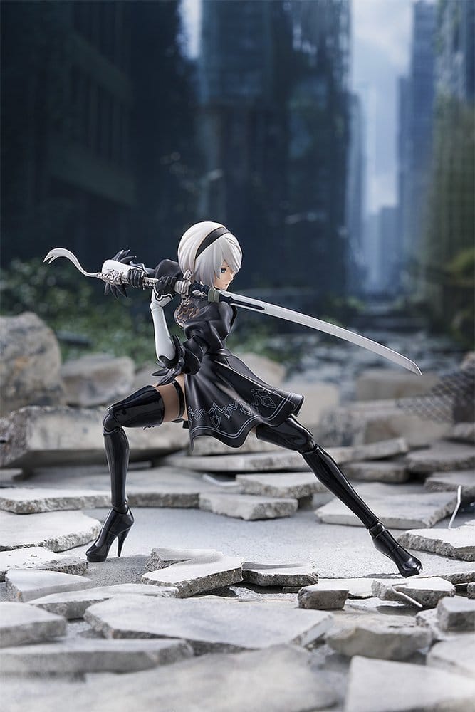 NieR:Automata Ver1.1a Figma Action Figure 2B (YoRHa No.2 Type B) 16 cm