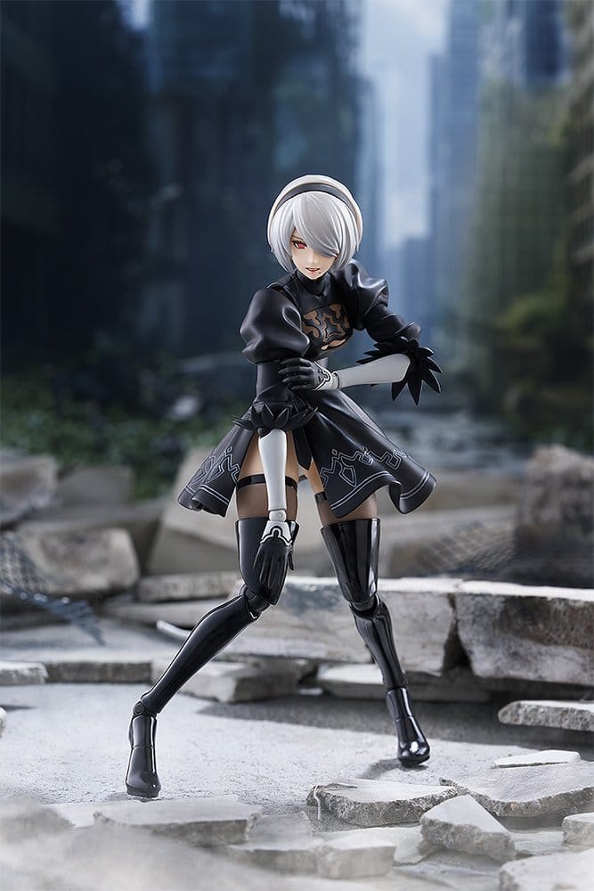 NieR:Automata Ver1.1a Figma Action Figure 2B (YoRHa No.2 Type B) 16 cm