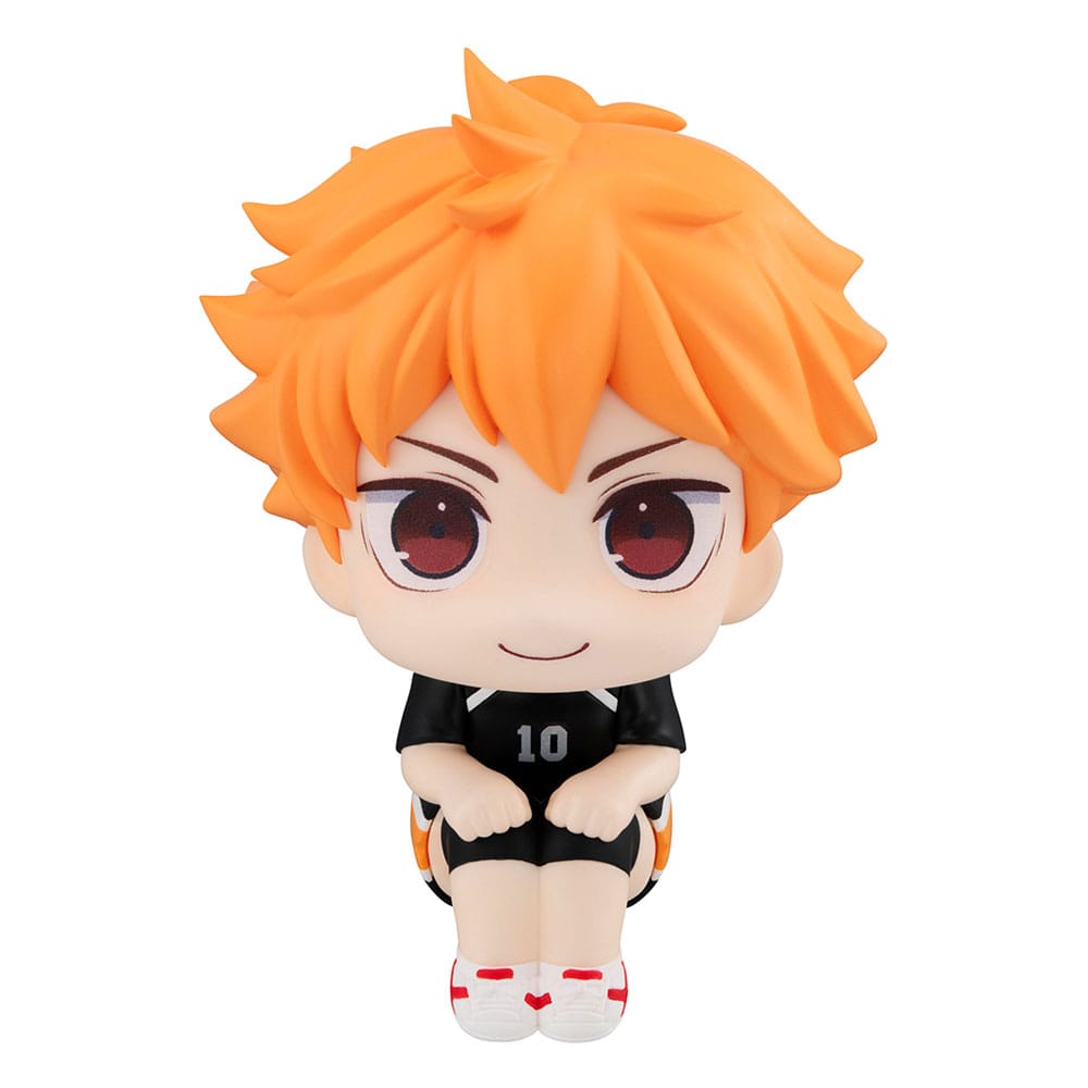 Haikyu!! Look Up PVC Figure Shoyo Hinata Uniform ver. 11 cm (Repeat)