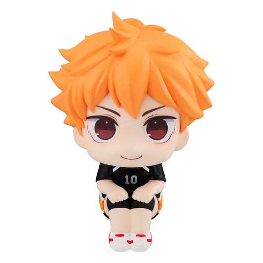 Haikyu!! Look Up PVC Figure Shoyo Hinata Uniform ver. 11 cm (Repeat)