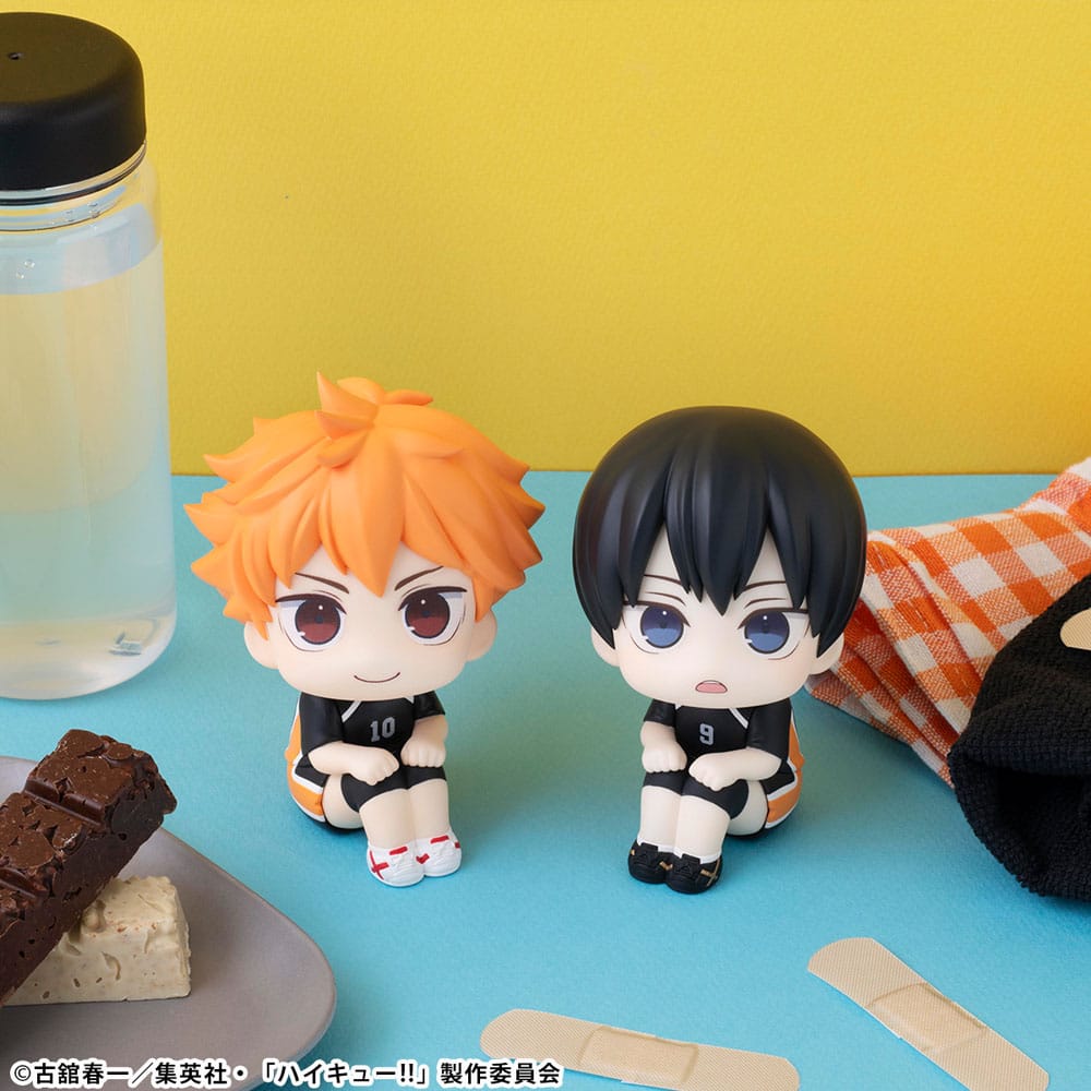 Haikyu!! Look Up PVC Figure Shoyo Hinata Uniform ver. 11 cm (Repeat)