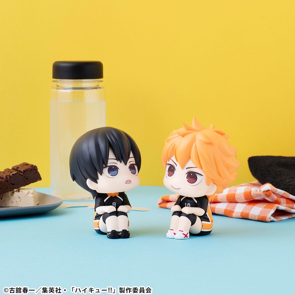 Haikyu!! Look Up PVC Figure Shoyo Hinata Uniform ver. 11 cm (Repeat)