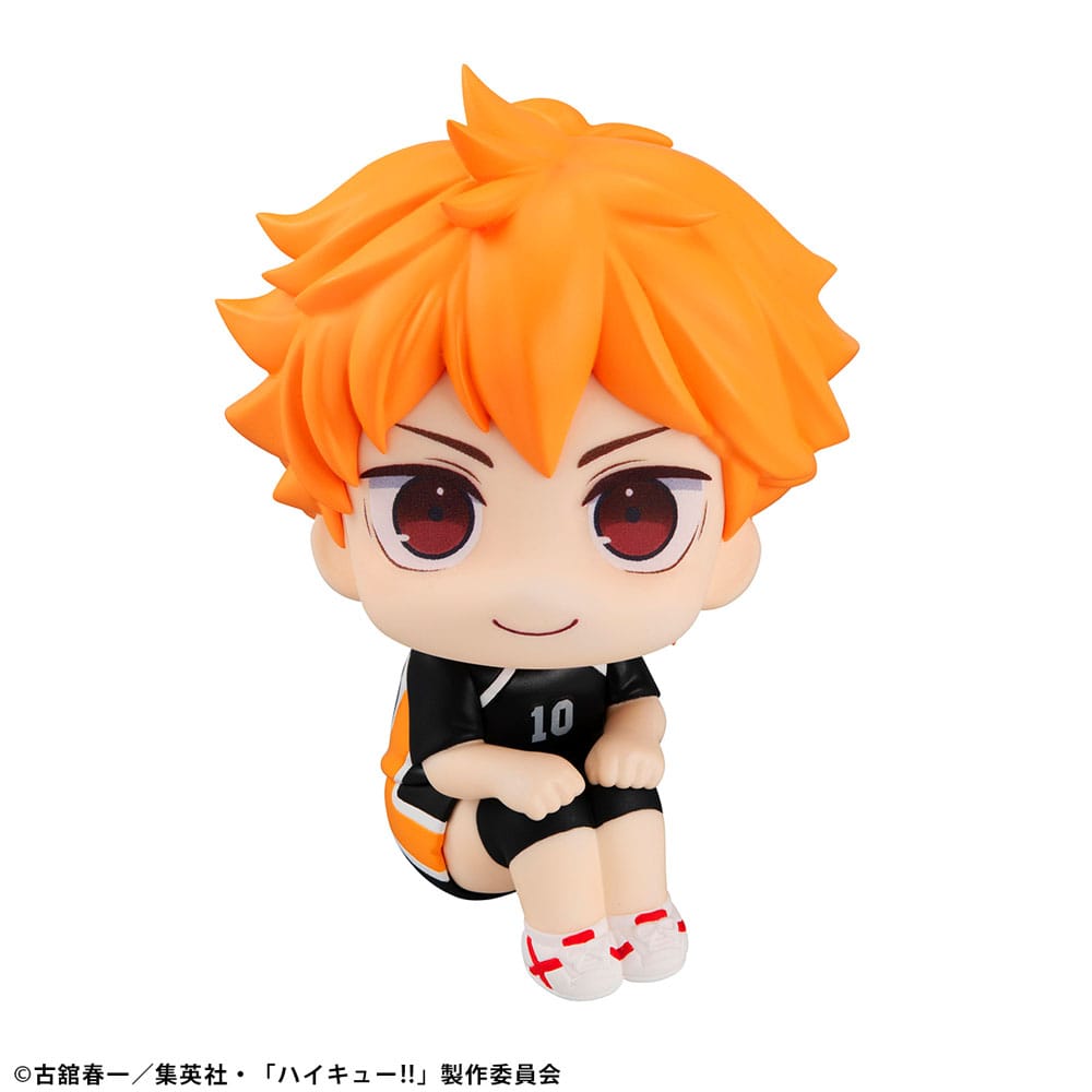 Haikyu!! Look Up PVC Figure Shoyo Hinata Uniform ver. 11 cm (Repeat)