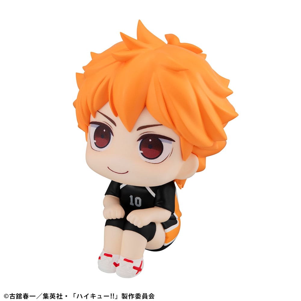 Haikyu!! Look Up PVC Figure Shoyo Hinata Uniform ver. 11 cm (Repeat)