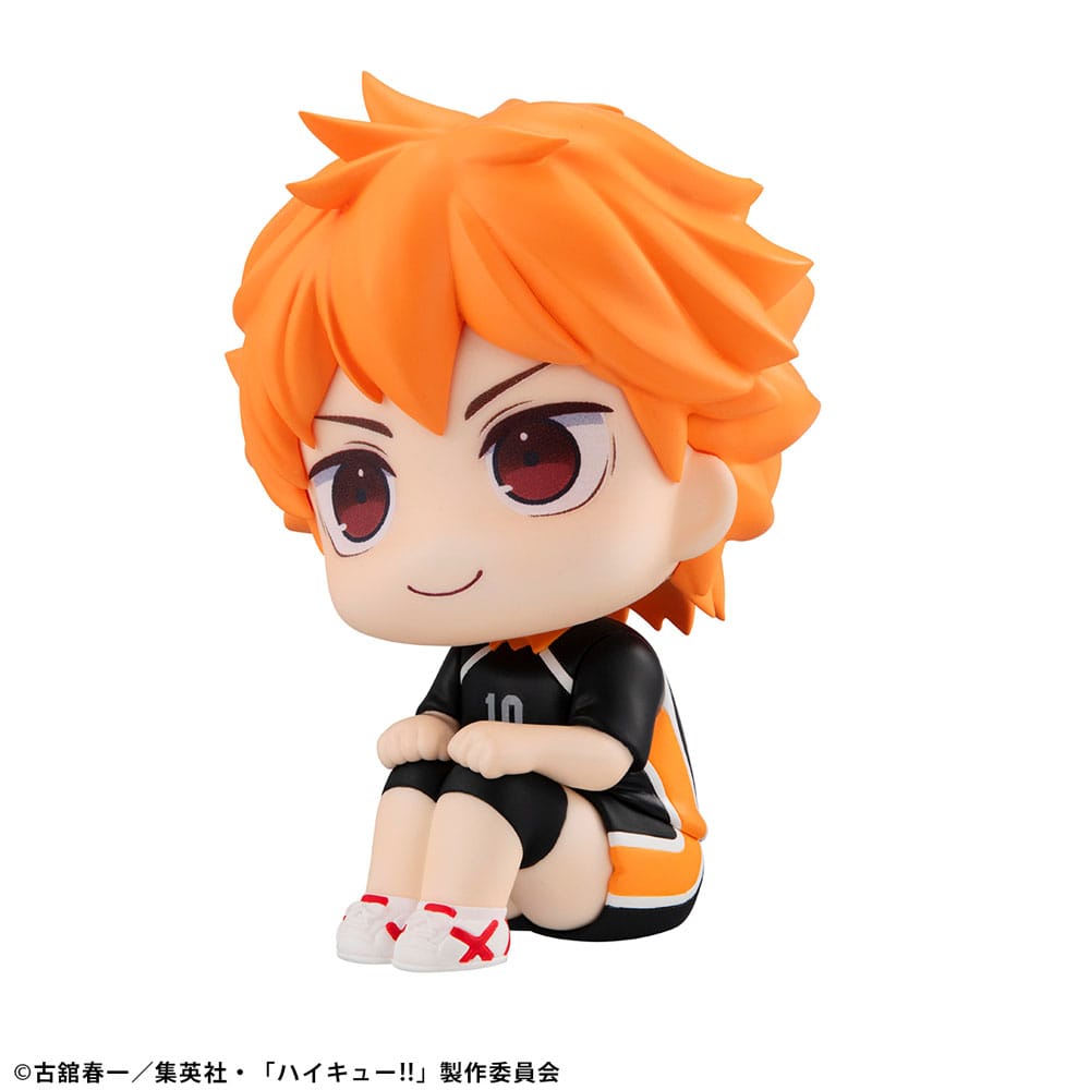 Haikyu!! Look Up PVC Figure Shoyo Hinata Uniform ver. 11 cm (Repeat)