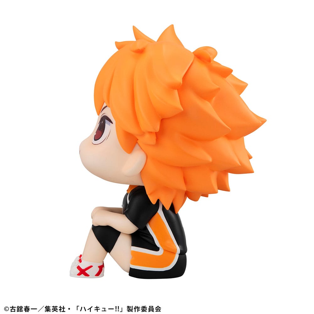 Haikyu!! Look Up PVC Figure Shoyo Hinata Uniform ver. 11 cm (Repeat)