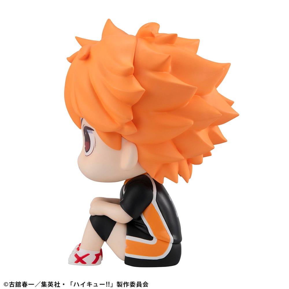 Haikyu!! Look Up PVC Figure Shoyo Hinata Uniform ver. 11 cm (Repeat)