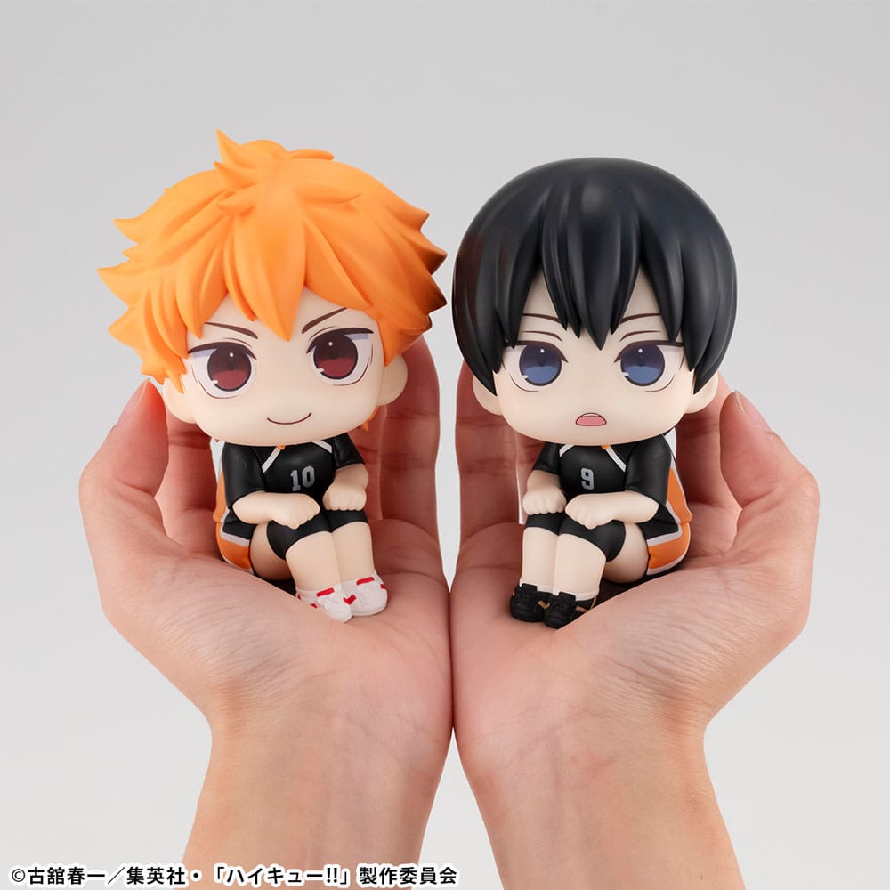 Haikyu!! Look Up PVC Figure Tobio Kageyama Uniform ver. 11 cm (Repeat)