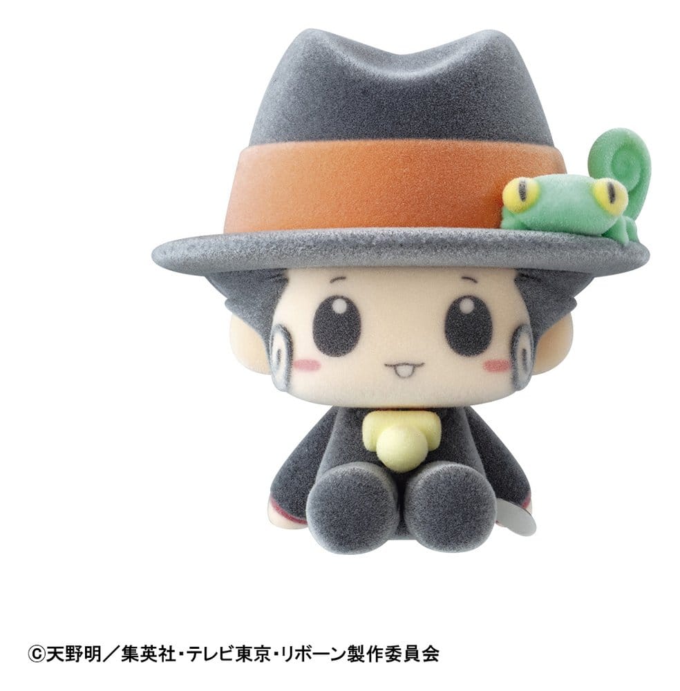 Katekyo Hitman Reborn! Nuippo Minifigures 6 cm Blind Box Display (6) (Repeat)