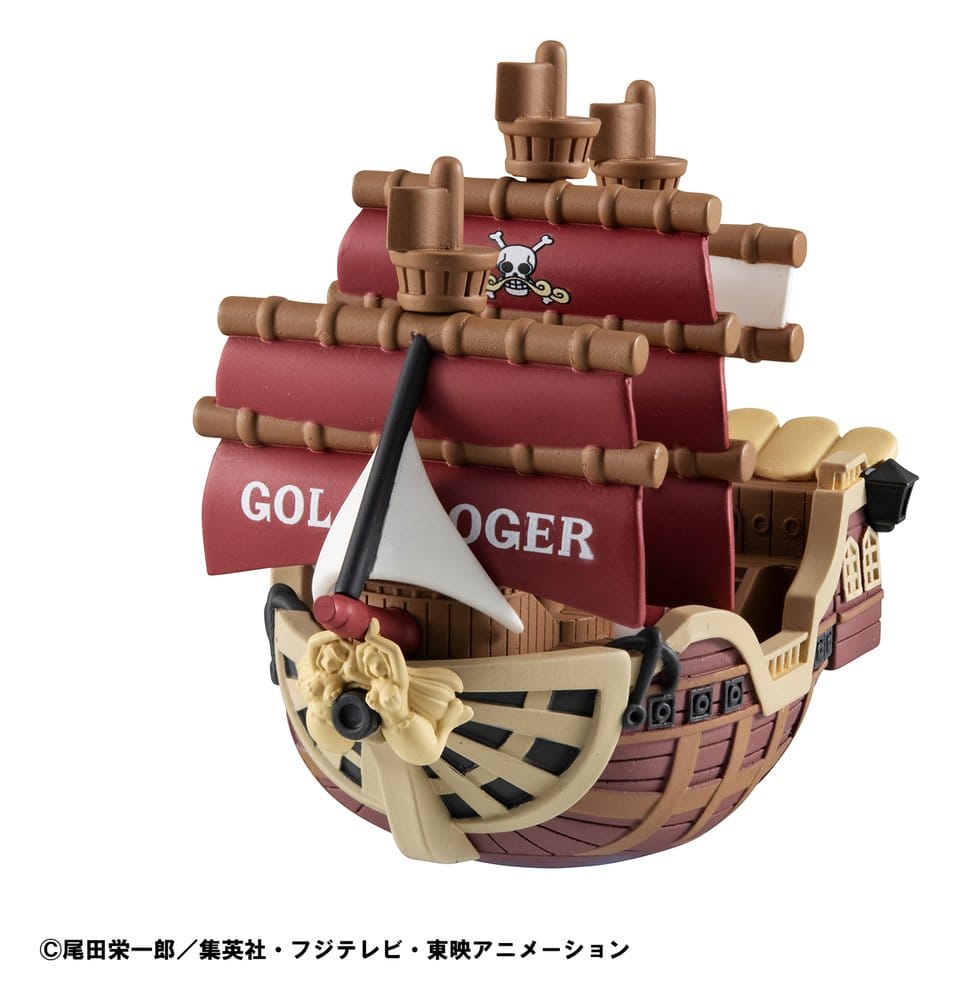 One Piece YuraColle Series Mini Figures 6-Pack Grand Line Collection Set Vol.3 6 cm