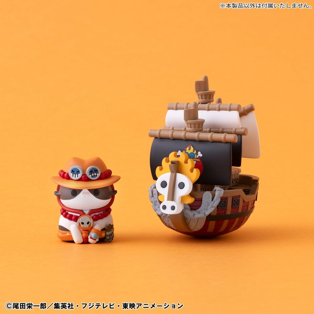 One Piece YuraColle Series Mini Figures 6-Pack Grand Line Collection Set Vol.3 6 cm