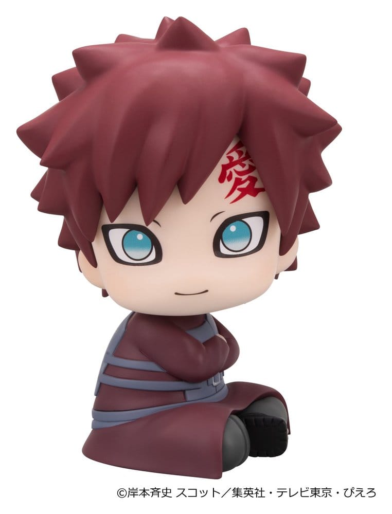 Naruto Shippuden Look Up PVC Figure Gaara Smile ver. 11 cm