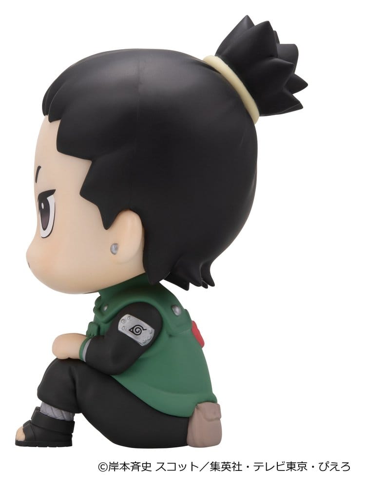 Naruto Shippuden Look Up PVC Figure Shikamaru Nara Smile ver. 11 cm