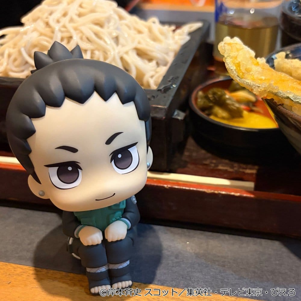 Naruto Shippuden Look Up PVC Figure Shikamaru Nara Smile ver. 11 cm