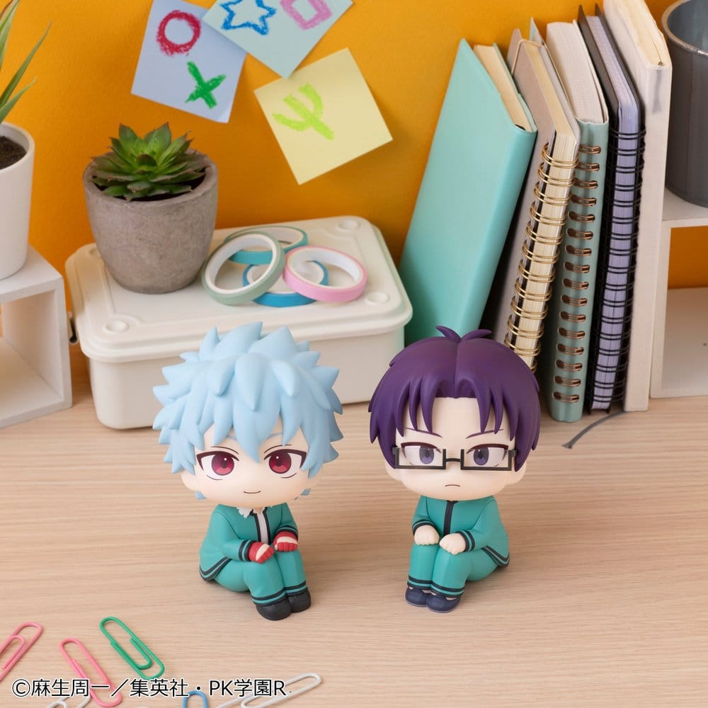 The Disastrous Life of Saiki K. Look Up PVC Figures 2-Pack Shun Kaido & Aren Kuboyasu (with gift) 11 cm