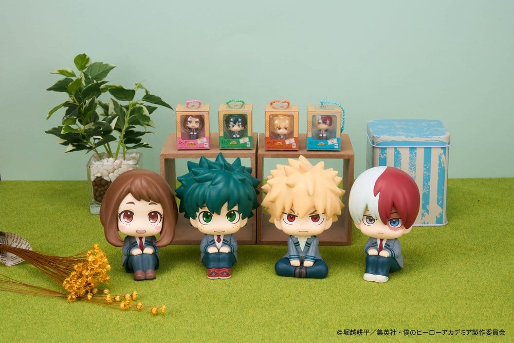 My Hero Academia Look Up PVC Mini Figures Miniature Collection 4 cm Display (4)