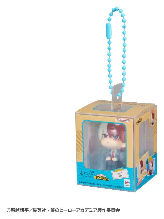 My Hero Academia Look Up PVC Mini Figures Miniature Collection 4 cm Display (4)