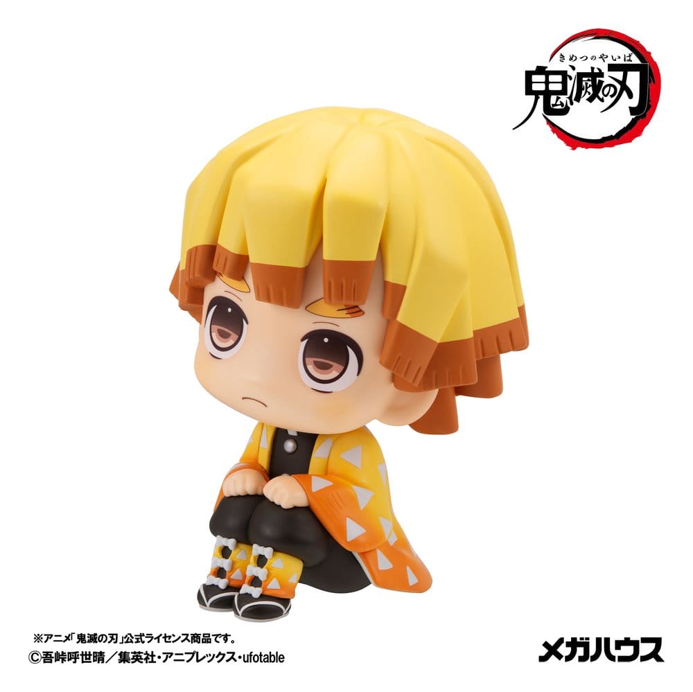 Demon Slayer: Kimetsu no Yaiba Look Up PVC Figure Zenitsu Agatsuma Grumpy Ver. 11 cm